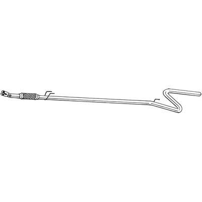 Bosal 950-121 Tuyau d'échappement - FIAT Doblo II Van/Break Bosal 950-121 Tuyau d'échappement - FIAT Doblo II Van/Break