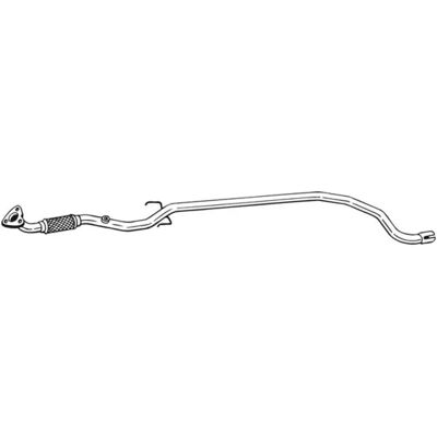 Tubo di scarico BOSAL - Corsa D/E 1229cc 69-86PS Ricambio OEM Tubo di scarico BOSAL - Corsa D/E 1229cc 69-86PS Ricambio OEM
