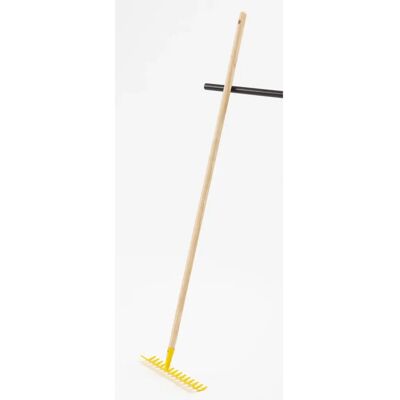 CENTRALE BRICO - Gebogener Stahlrechen 130cm - Gartengerät CENTRALE BRICO - Gebogener Stahlrechen 130cm - Gartengerät