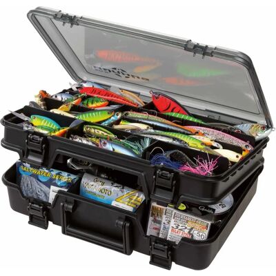 Caja de señuelos Sakura SK-9370 Compacta - Caja de pesca Caja de señuelos Sakura SK-9370 Compacta - Caja de pesca