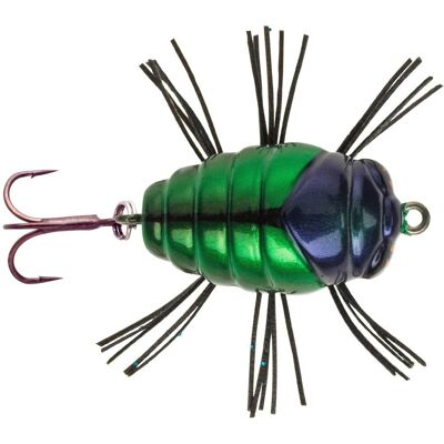 Sakura Notobug Topwater Stickbait - Flottant, 3,5g, Orange - Publicité Sakura Notobug Topwater Stickbait - Flottant, 3,5g, Orange - Publicité