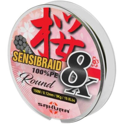 Sakura Sensibraid 8x Braided Line - Fishing Line Sakura Sensibraid 8x Braided Line - Fishing Line
