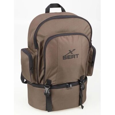 Nautica SERT Instinct Backpack - Insulated, Brown Nautica SERT Instinct Backpack - Insulated, Brown