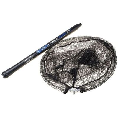 Garbolino Compact Handle With Pliante Head - Landing Net Garbolino Compact Handle With Pliante Head - Landing Net