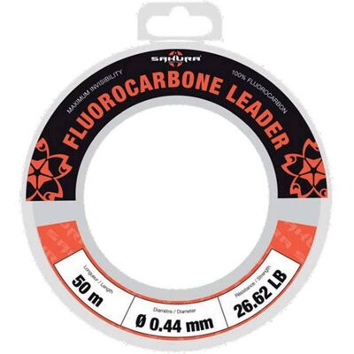 Sakura Fluorocarbon Leader 50 M White - Fishing Line Sakura Fluorocarbon Leader 50 M White - Fishing Line