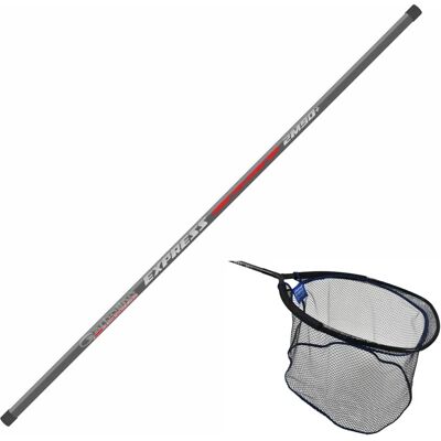 Garbolino Express Put Over Carp Landing Net Handle - Landing Net Handle - Carp Fishing Equipment Garbolino Express Put Over Carp Landing Net Handle - Landing Net Handle - Carp Fishing Equipment