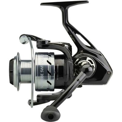 Sunset Sunset SWF FD Carrete de Spinning Plateado - Equipo de Pesca Sunset Sunset SWF FD Carrete de Spinning Plateado - Equipo de Pesca