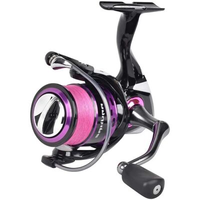 Sakura 2504Sakura Carrete De Spinning Rosa - Spinning Reel Sakura 2504Sakura Carrete De Spinning Rosa - Spinning Reel