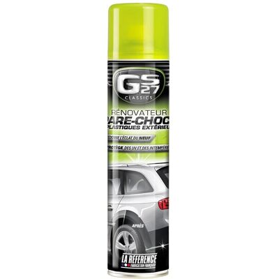 GS27 Rénovateur de Pare-Chocs - 400ml - Publicité GS27 Rénovateur de Pare-Chocs - 400ml - Publicité