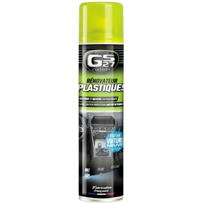 GS27 Rénovateur Plastiques - Finition Mate - 400ml - Citron/Orange - Publicité GS27 Rénovateur Plastiques - Finition Mate - 400ml - Citron/Orange - Publicité
