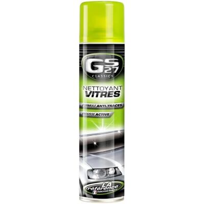 GS27 Nettoyant Vitres Mousse Active - 400ml - Publicité GS27 Nettoyant Vitres Mousse Active - 400ml - Publicité