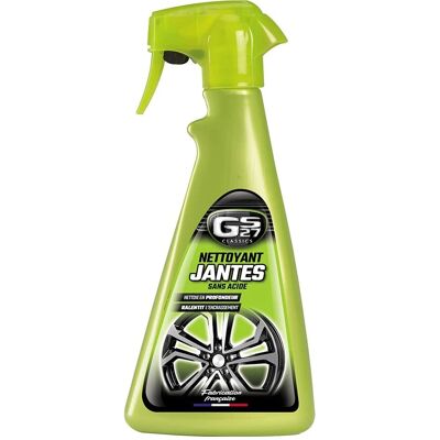 Nettoyant jantes GS27 - Sans acide - 500 ml - Publicité Nettoyant jantes GS27 - Sans acide - 500 ml - Publicité
