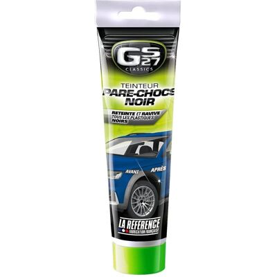 GS27 Teinteur pare chocs noir - 150 ml - Teinteur pour pare-chocs - Publicité GS27 Teinteur pare chocs noir - 150 ml - Teinteur pour pare-chocs - Publicité