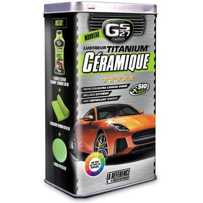 GS27 Titanium Plus Polierset - 500ml - Lackpflege GS27 Titanium Plus Polierset - 500ml - Lackpflege