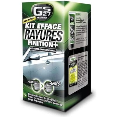 GS27 Technics Kit - Efface Rayures Plus - Kit de soin auto - Publicité GS27 Technics Kit - Efface Rayures Plus - Kit de soin auto - Publicité