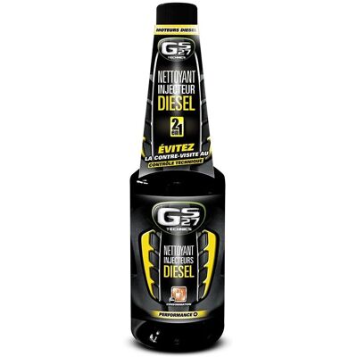 GS27 Nettoyant Injecteur Et Stop Fumée Diesel 2 En 1 - 250ml - Publicité GS27 Nettoyant Injecteur Et Stop Fumée Diesel 2 En 1 - 250ml - Publicité