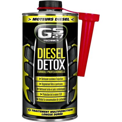 GS27 Diesel detox - 1L - Additif Diesel - Publicité GS27 Diesel detox - 1L - Additif Diesel - Publicité