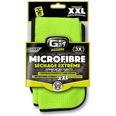 Toalla de microfibra GS27 - Absorbente, Grande 600x800 mm Toalla de microfibra GS27 - Absorbente, Grande 600x800 mm