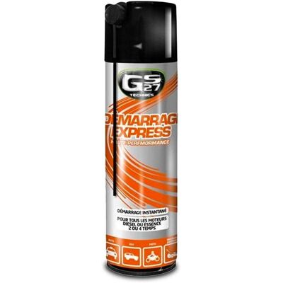 GS27 Modèle TE110251 - Liquide de démarrage - Publicité GS27 Modèle TE110251 - Liquide de démarrage - Publicité