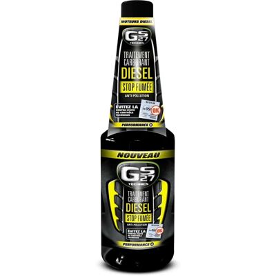 GS27 Tratamiento de Combustible - Diésel - Sin Humo - 250ml - Protección del Sistema de Combustible GS27 Tratamiento de Combustible - Diésel - Sin Humo - 250ml - Protección del Sistema de Combustible