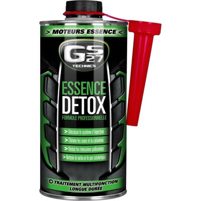 GS27 Essence detox - 1L - Produit détox - Publicité GS27 Essence detox - 1L - Produit détox - Publicité