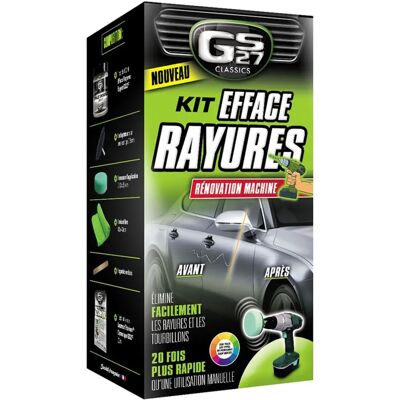 Kit de Réparation de Rayures GS27 - Surfaces et Profondeur Kit de Réparation de Rayures GS27 - Surfaces et Profondeur