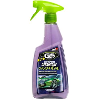 GS27 27 Cire Express Céramique 500ml - Cire Auto - Publicité GS27 27 Cire Express Céramique 500ml - Cire Auto - Publicité