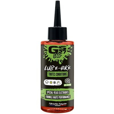 GS27 Lub' E-bike Noir - Lubricante para cadenas de bicicleta GS27 Lub' E-bike Noir - Lubricante para cadenas de bicicleta