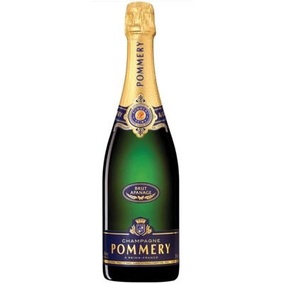 Pommery Brut Apanage - 0,75l - Publicité Pommery Brut Apanage - 0,75l - Publicité