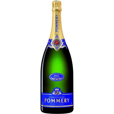 Vranken Pommery - Pommery Brut Royal - Magnum - Champagner Vranken Pommery - Pommery Brut Royal - Magnum - Champagner