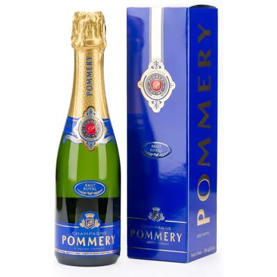 Pommery Brut Royal Champagner - Geschenkverpackung - 375ml Pommery Brut Royal Champagner - Geschenkverpackung - 375ml