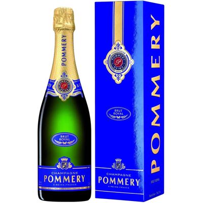Pommery Champagner Brut Royal - Elegant, Frisch & Geschenkbereit Pommery Champagner Brut Royal - Elegant, Frisch & Geschenkbereit