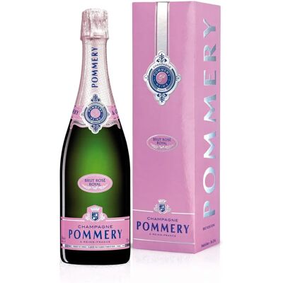 Vranken Pommery Pommery Brut Rosé Champagne 0.75L - Champagne Vranken Pommery Pommery Brut Rosé Champagne 0.75L - Champagne