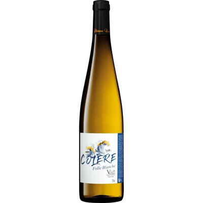 Chéreau Carré Colère Folle Blanche - Blassgelb - Wein Chéreau Carré Colère Folle Blanche - Blassgelb - Wein