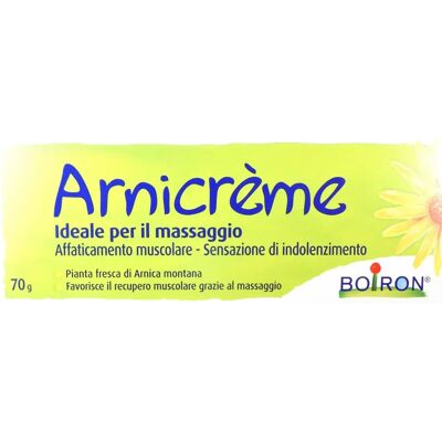 Arnicrème de Boiron para fatiga muscular - 70 g Arnicrème de Boiron para fatiga muscular - 70 g