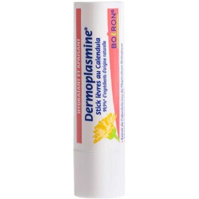 BOIRON Dermoplasmine Stick Lèvres - Baume à lèvres - Publicité BOIRON Dermoplasmine Stick Lèvres - Baume à lèvres - Publicité