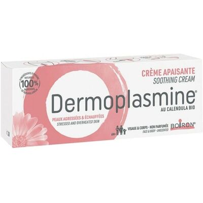 Crème apaisante Dermoplasmine Calendula de BOIRON - Crème pour la peau - Publicité Crème apaisante Dermoplasmine Calendula de BOIRON - Crème pour la peau - Publicité