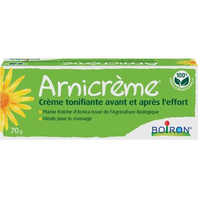 Boiron Arnicreme Tube à l'Arnica - Crème Boiron Arnicreme Tube à l'Arnica - Crème
