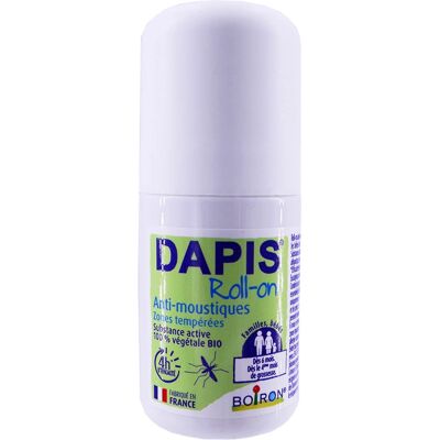 BOIRON Dapis Roll On Répulsif Insectes - Publicité BOIRON Dapis Roll On Répulsif Insectes - Publicité