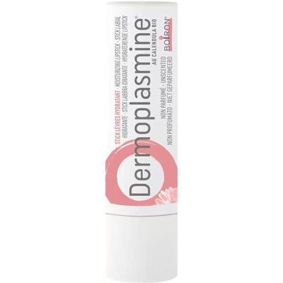 Baume à lèvres Dermoplasmine Boiron - Stick à la calendula hydratant - Publicité Baume à lèvres Dermoplasmine Boiron - Stick à la calendula hydratant - Publicité