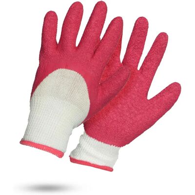 ROSTAING Gants - Fuchsia - Gants multifonction pour jardinage - 7 ROSTAING Gants - Fuchsia - Gants multifonction pour jardinage - 7