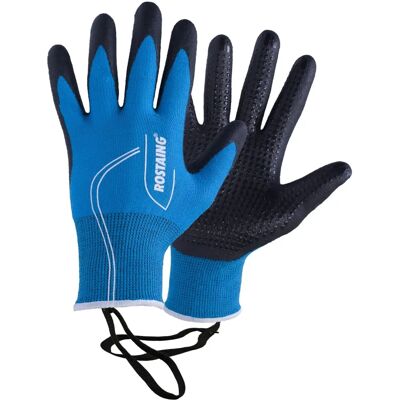 Gants tactiles bleu turquoise Rostaing - Gants légers et chauds - Publicité Gants tactiles bleu turquoise Rostaing - Gants légers et chauds - Publicité
