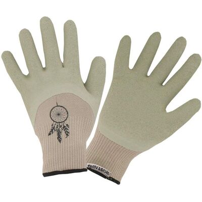Guanti da Giardino Boho ROSTAING Taglia 8 per fai-da-te e giardinaggio Guanti da Giardino Boho ROSTAING Taglia 8 per fai-da-te e giardinaggio