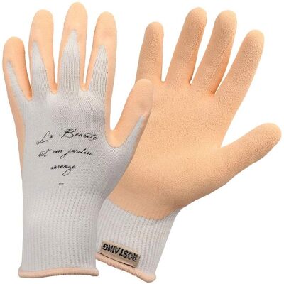 Guanti da Giardinaggio Beige ROSTAING con Eucalipto - Guanti Guanti da Giardinaggio Beige ROSTAING con Eucalipto - Guanti