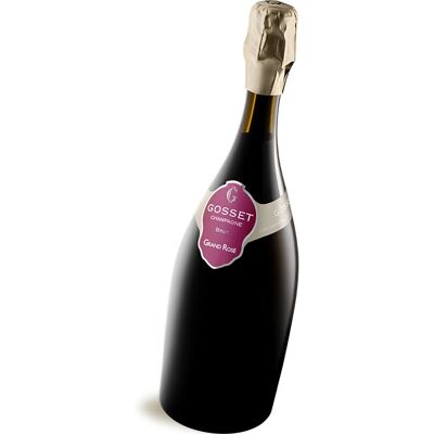 Gosset Grande Rosé Brut Champagner in GP 12% 0,75l Gosset Grande Rosé Brut Champagner in GP 12% 0,75l