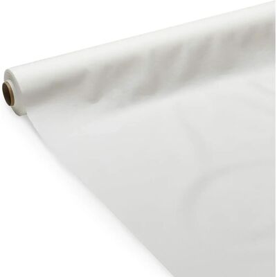 Mantel de mesa no tejido blanco - 1,2 m x 25 m Mantel de mesa no tejido blanco - 1,2 m x 25 m