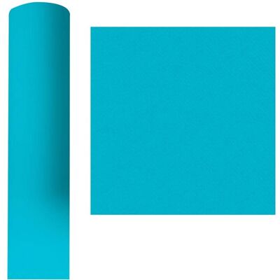 Generique Turquoise Nappe Non Tissée - 1,20x25m Generique Turquoise Nappe Non Tissée - 1,20x25m