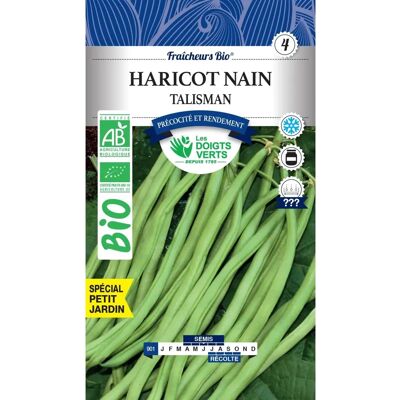 Le Dita Verdi - Fagiolo Nano Talisman - 30g Seeds - Publicité Le Dita Verdi - Fagiolo Nano Talisman - 30g Seeds - Publicité