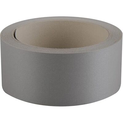 Banda de Borde Nordlinger - 42MM x 5M - Aluminio Gris Banda de Borde Nordlinger - 42MM x 5M - Aluminio Gris