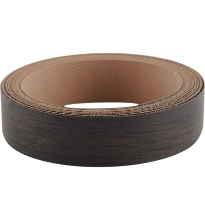Nordlinger Pro Randband melamine eik donker Wengé - 23mm x 5m Nordlinger Pro Randband melamine eik donker Wengé - 23mm x 5m